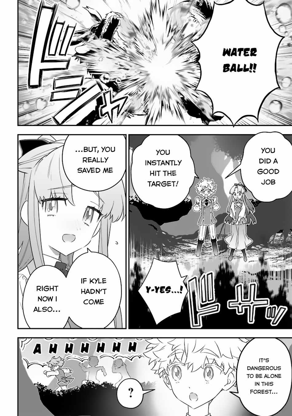 Sekai ni Hitori, Zenzokusei Mahou no Tsukaite Chapter 10 21